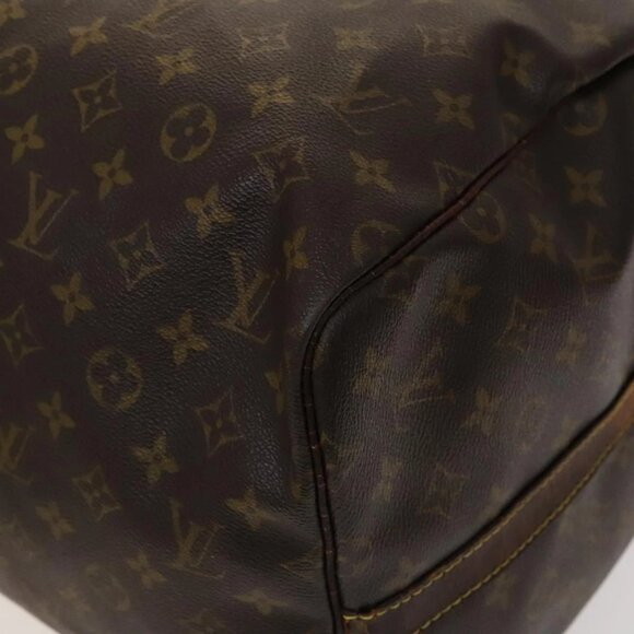 LOUIS VUITTON Monogram Keepall Bandouliere 55 Boston Bag M41414 LV Auth bs24587 - Picture 3 of 16